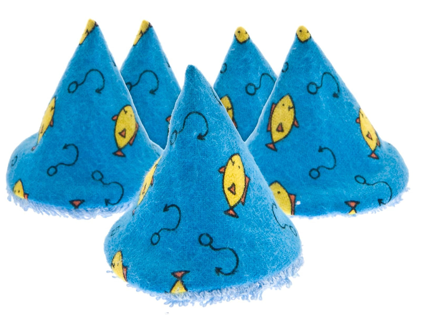 Beba Bean Pee-Pee Teepee Fishing Blue - Cello Bag