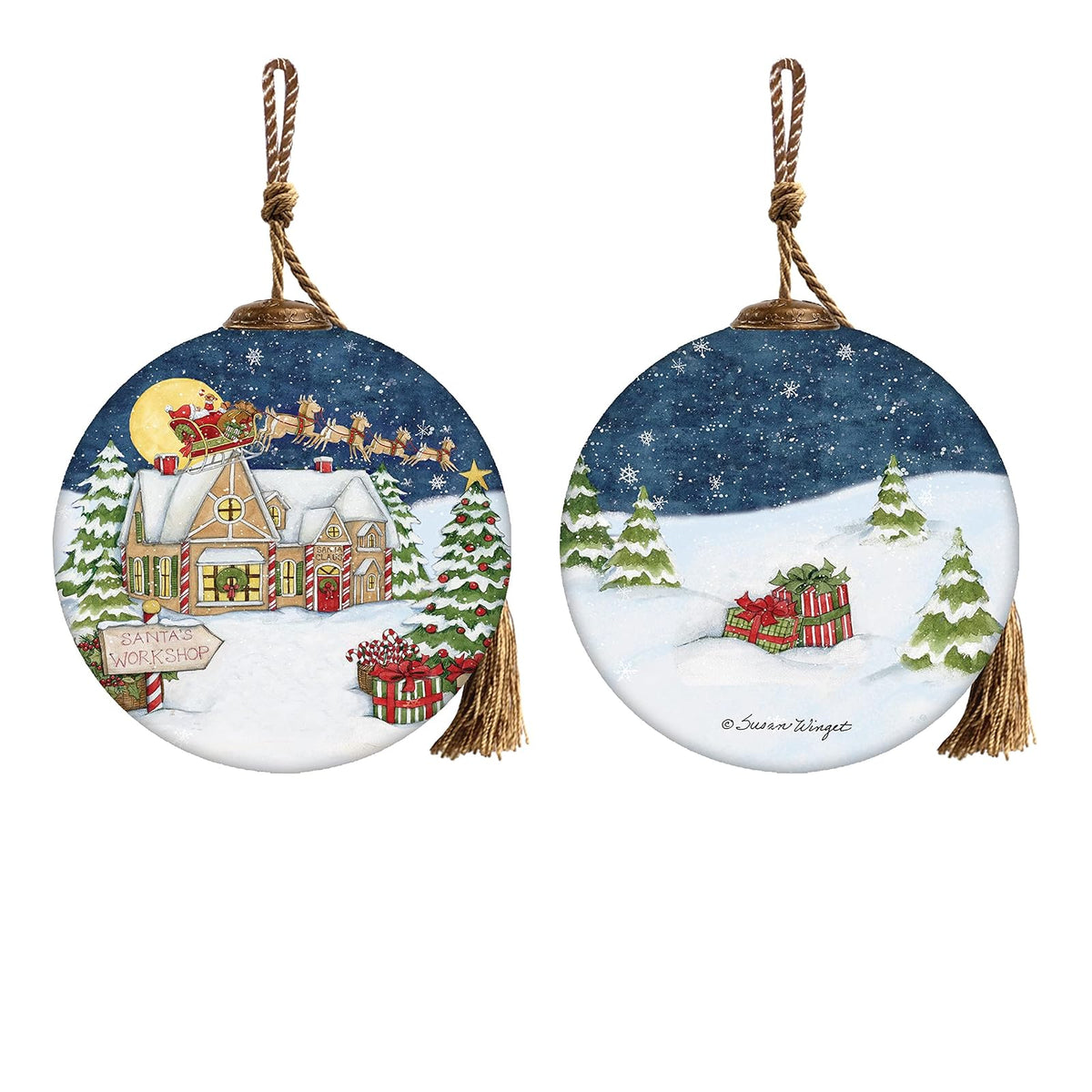 Inner Beauty Gifts Hanging Ornament