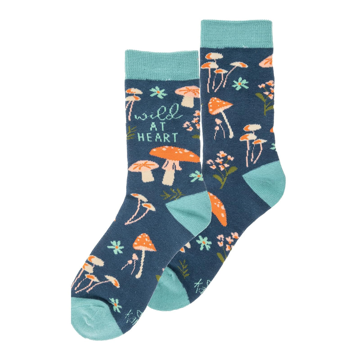 Karma Socks, Mushroom, Crew