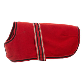 Equinavia Pet Apparel, M, Equestrian Red/Black