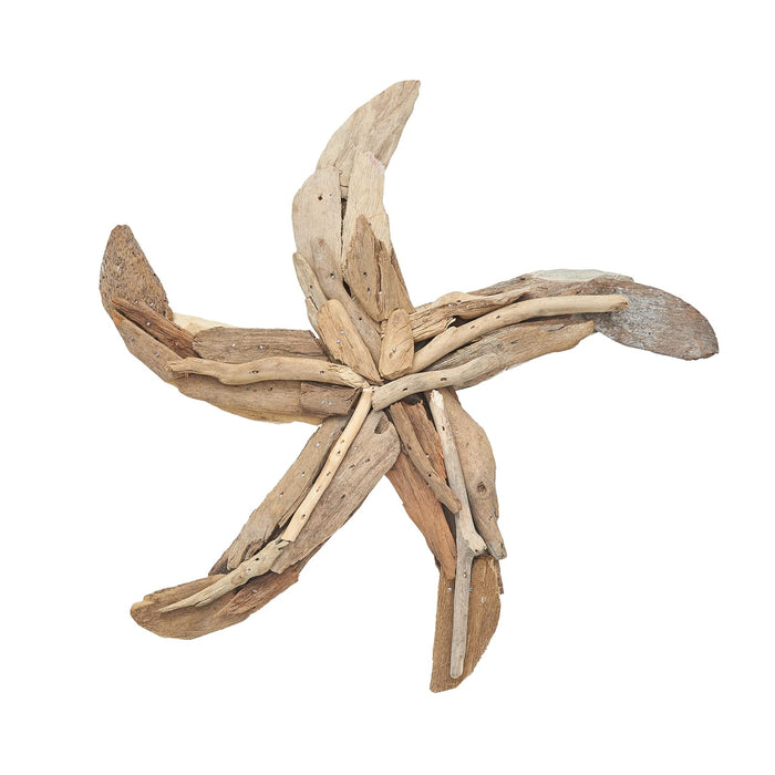 Beachcombers Wall Art, 11.5"L x 1.5"W, brown