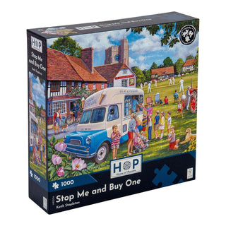The House of Puzzles Stop Me and Buy One Jigsaw - 1000 Piece Jigsaws for Adults, Artist Illustrated, Scenic Landscape, Deluxe Puzzle Gifts