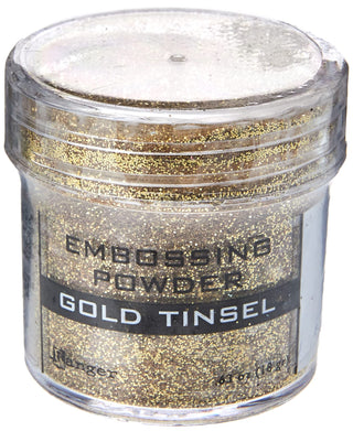 Ranger Glitter, 1 ounce, Gold Tinsel
