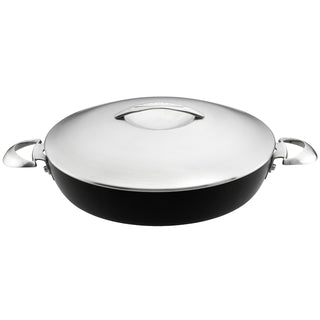 Scanpan Saute Fry Pan, 5.5 quart, Black