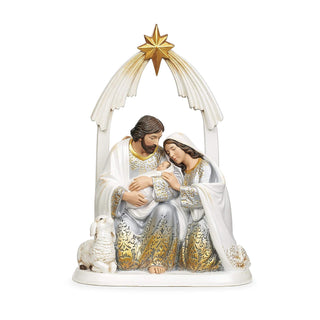 Joseph's Studio Figurine, 9.75" H, Gold