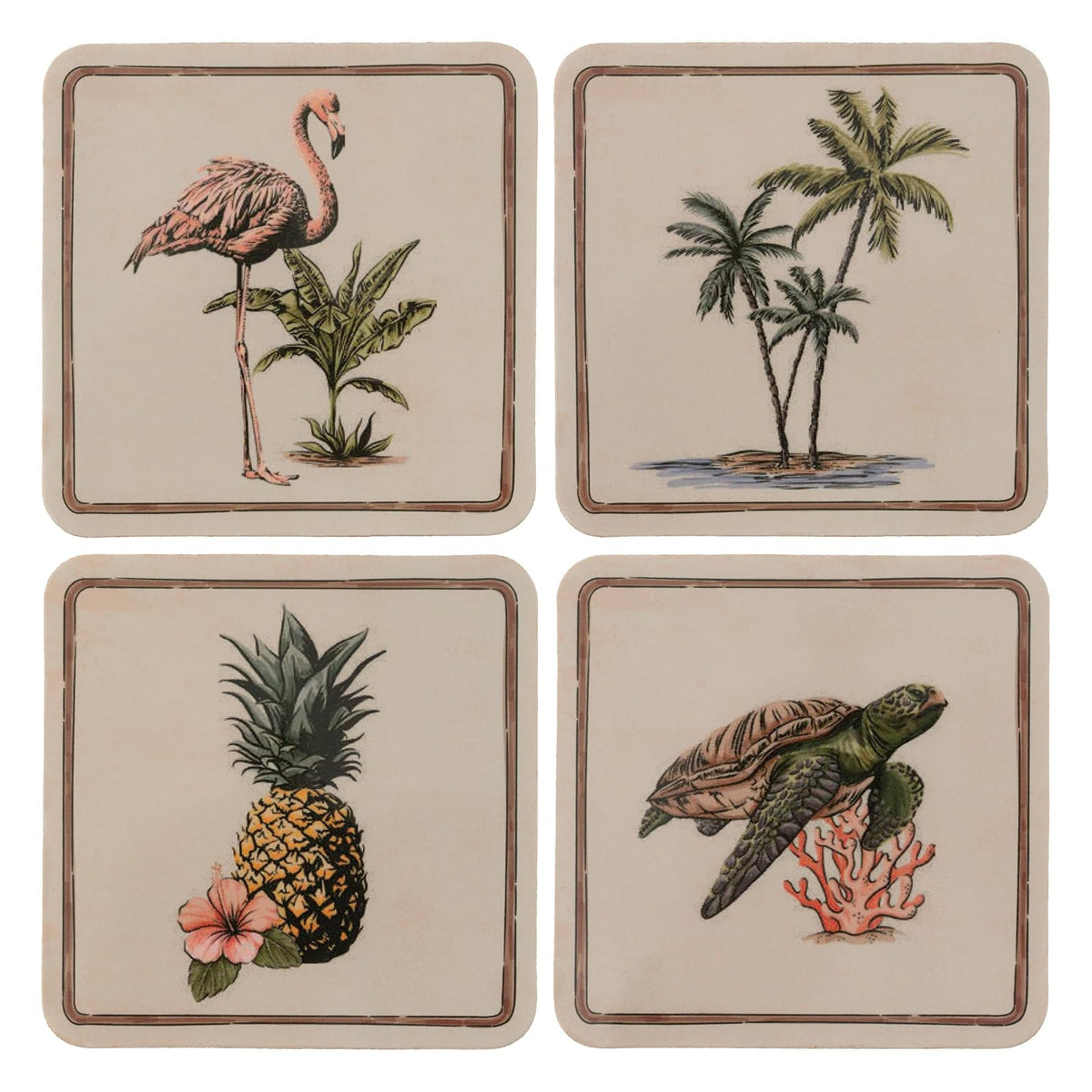Karma Drink Coaster, Aloha
