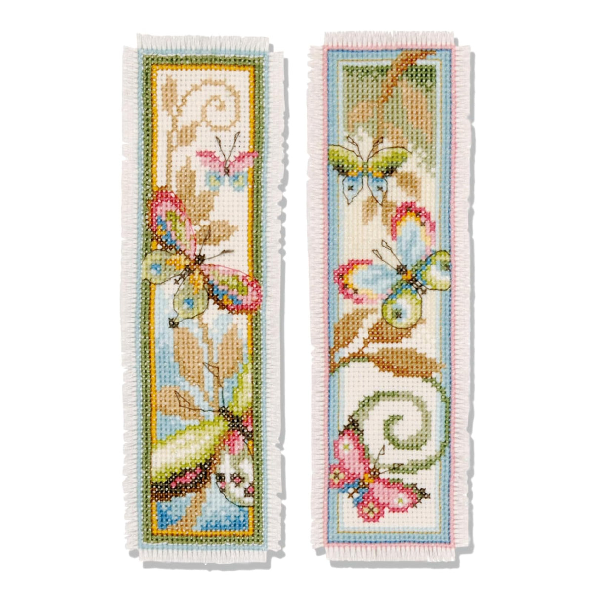 Vervaco Art Craft Kit, Butterflies, Butterflies