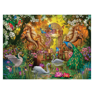Anatolian Puzzles, 1000 pcs Jigsaw puzzle, Secret Garden