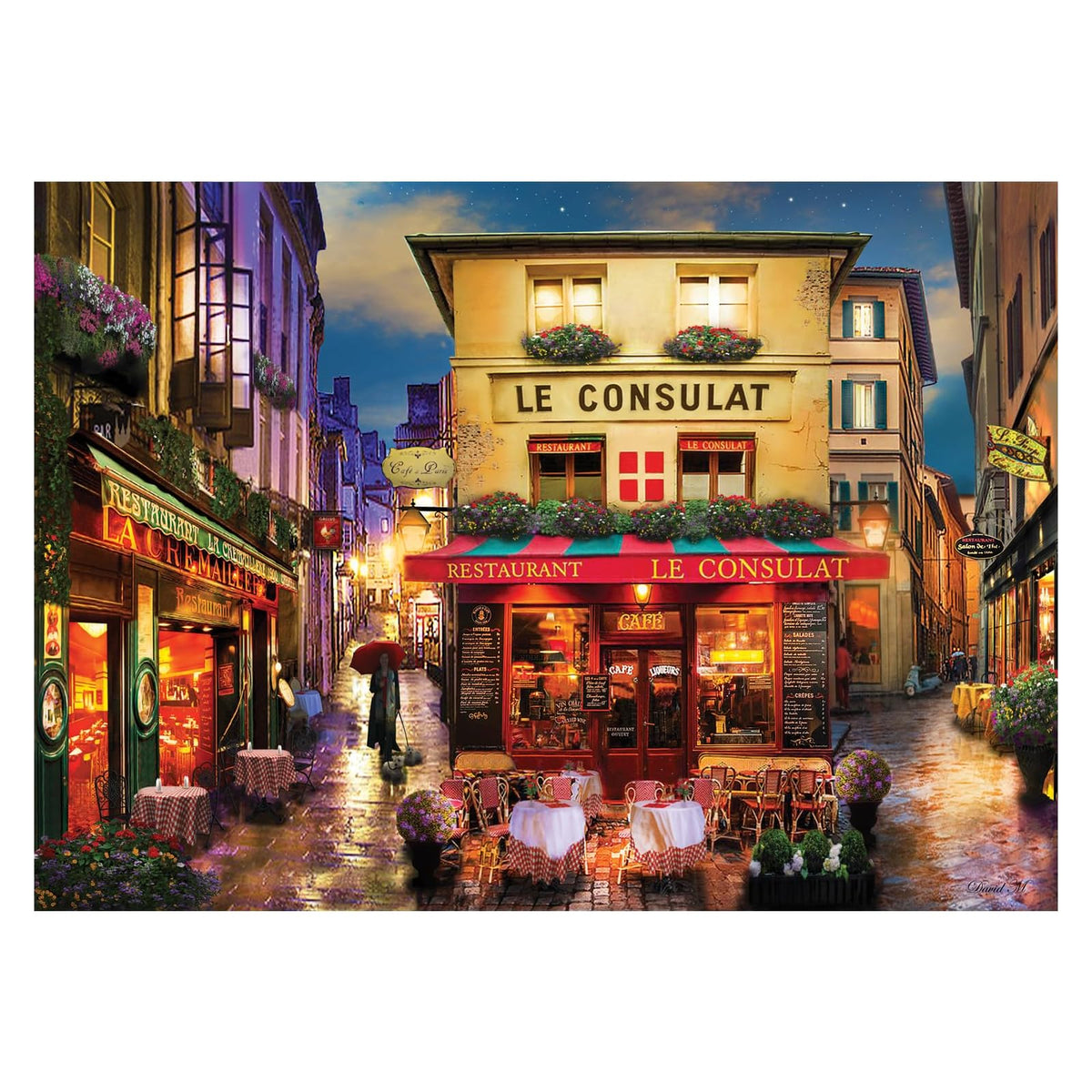 Anatolian Puzzles, 23.6x33.5 inches, Meet Me in Paris