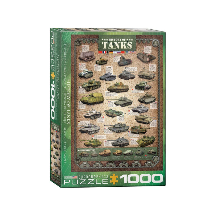EuroGraphics Puzzles, 1000, Black and White