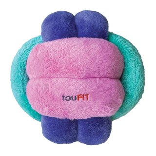 FOUFIT Pet Toy, Large, Pink, Green Purple