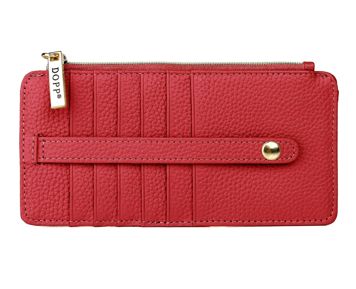 JYS Enterprise Dopp® Pik-Me-Up® Thin Card Holder Red