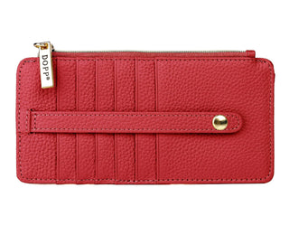 JYS Enterprise Dopp® Pik-Me-Up® Thin Card Holder Red