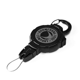 BOOMERANG TOOL COMPANY Carabiner, Xtreme Duty (36" / 14oz.), Black