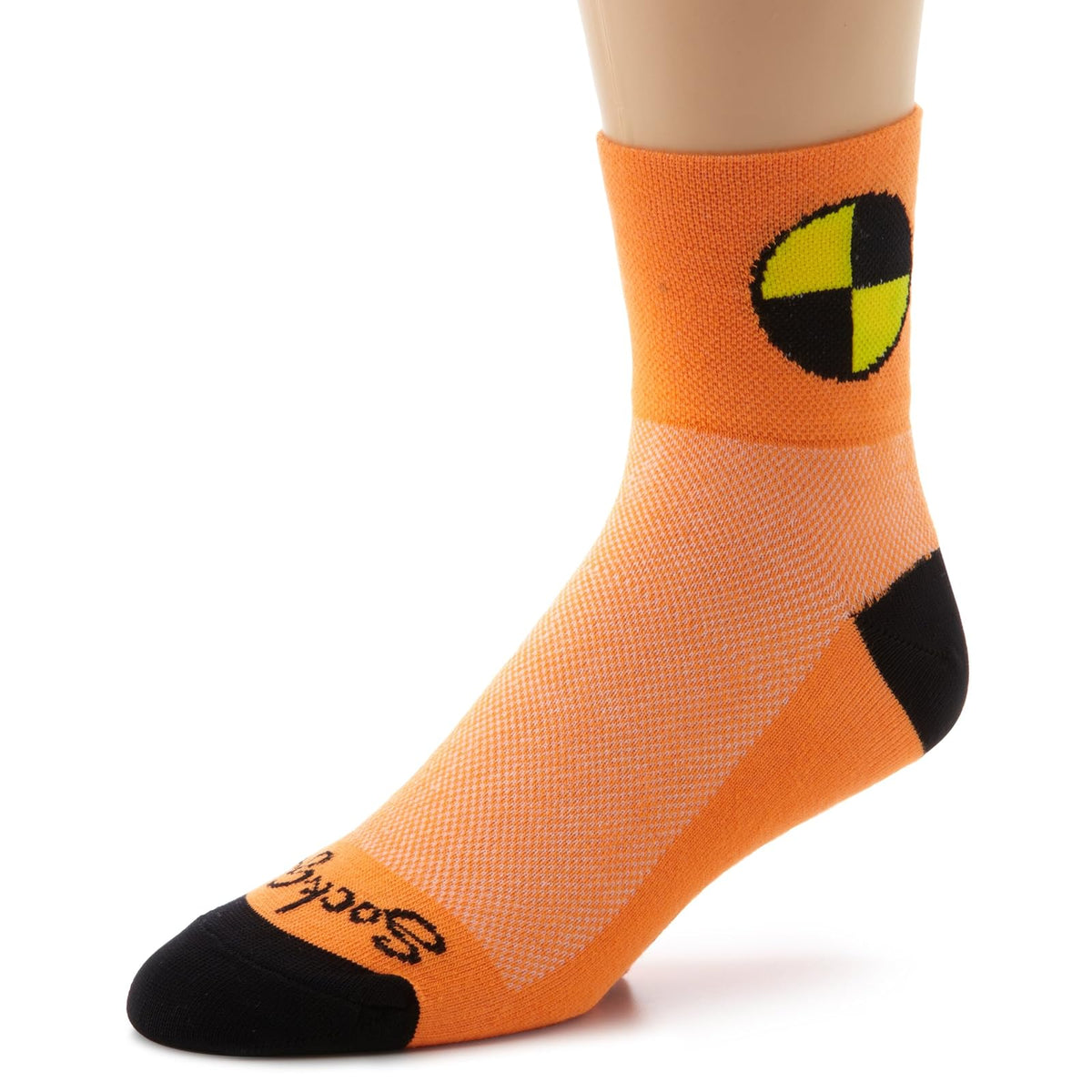 SockGuy Socks, Small-Medium, Orange
