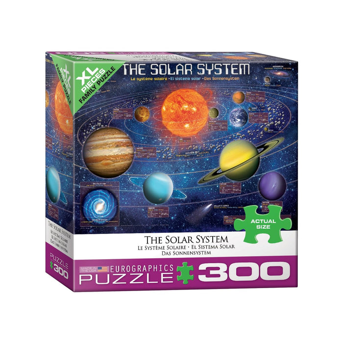 EuroGraphics Puzzles, 300 pieces, Multicolor