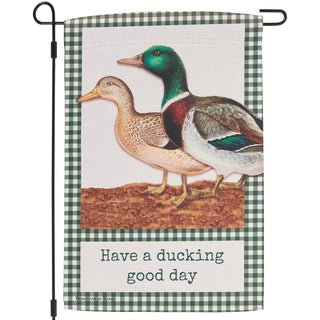 Primitives by Kathy Banner, 12" x 18", Ducking Good Day