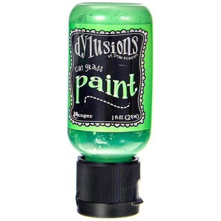 Dylusions Paint, 1oz, Cut Grass