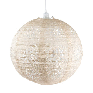 Allsop Light Fixture, 18X18, Pearl