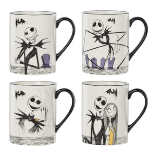 Lenox Drinking Cup, 14 Ounces (Pack of 4), Black