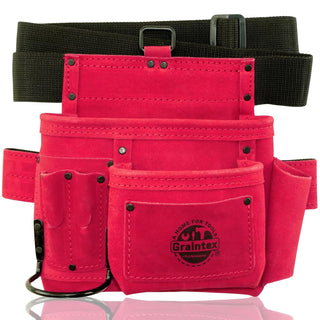 Graintex Utility Holster Pouch, One Size, Red