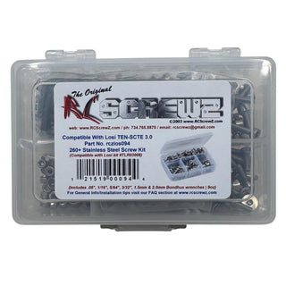 RC Screwz Screws, Onesize, Silver