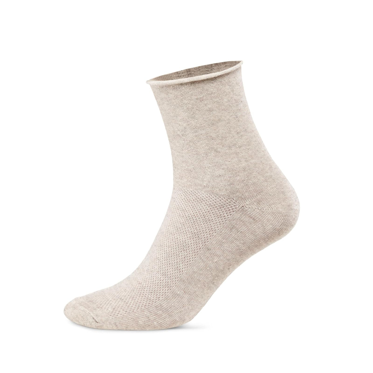 Ekorganix Socks, 9-10, Undyed