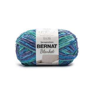 Bernat Yarn, 1 Pack, Ocean Shades