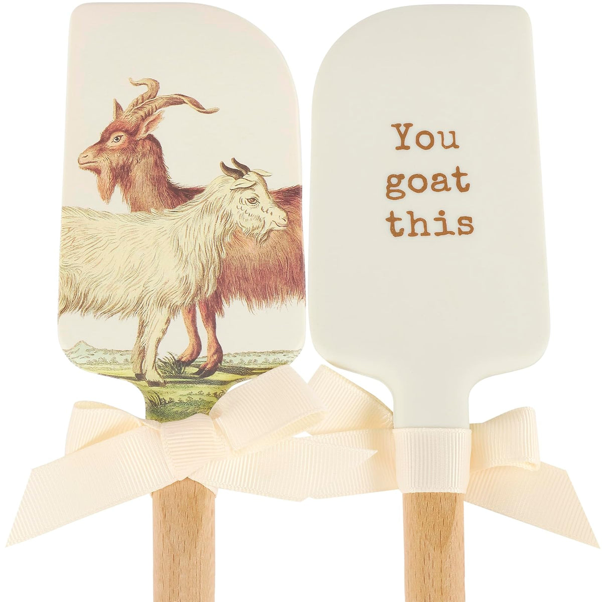 Primitives by Kathy Food Spatula, 2.50" x 13" x 0.50", Multicolor