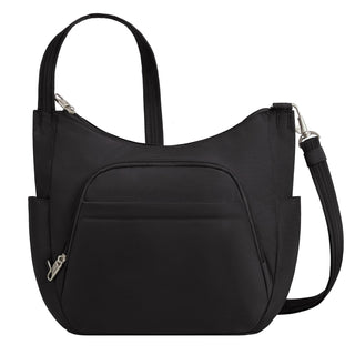 Travelon Anti-Theft Cross-Body Bucket Bag, Black, One Size