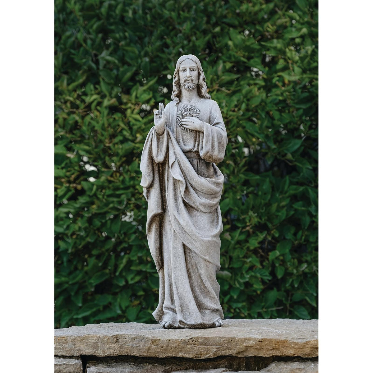 Joseph's Studio Sculpture, 17.75 inches, Stone