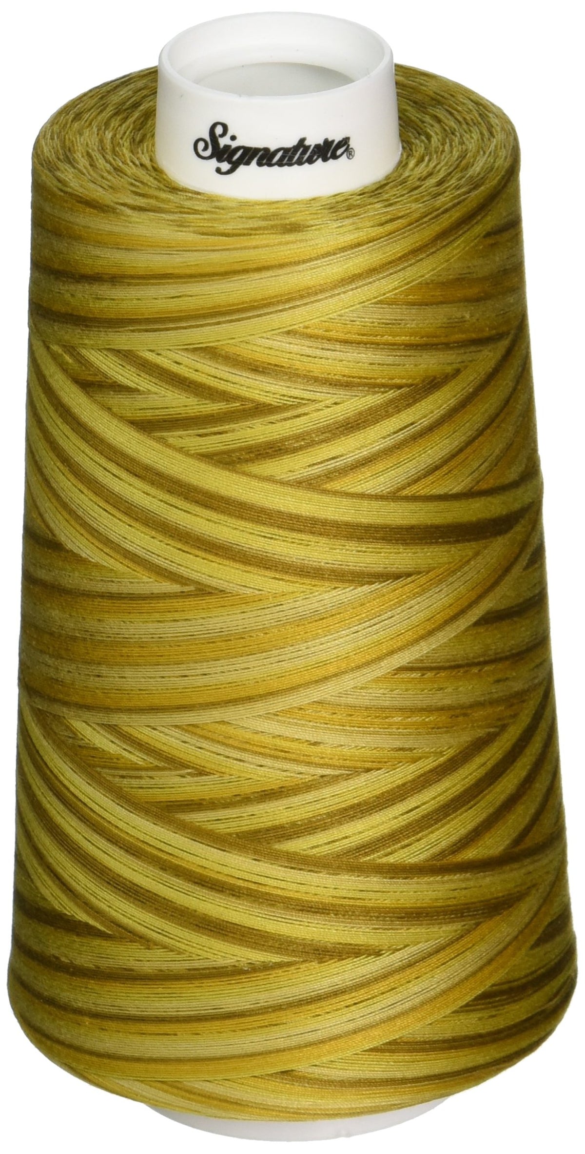 Signature Yarn, 40wt/3000 yd, Variegated Antique Gold