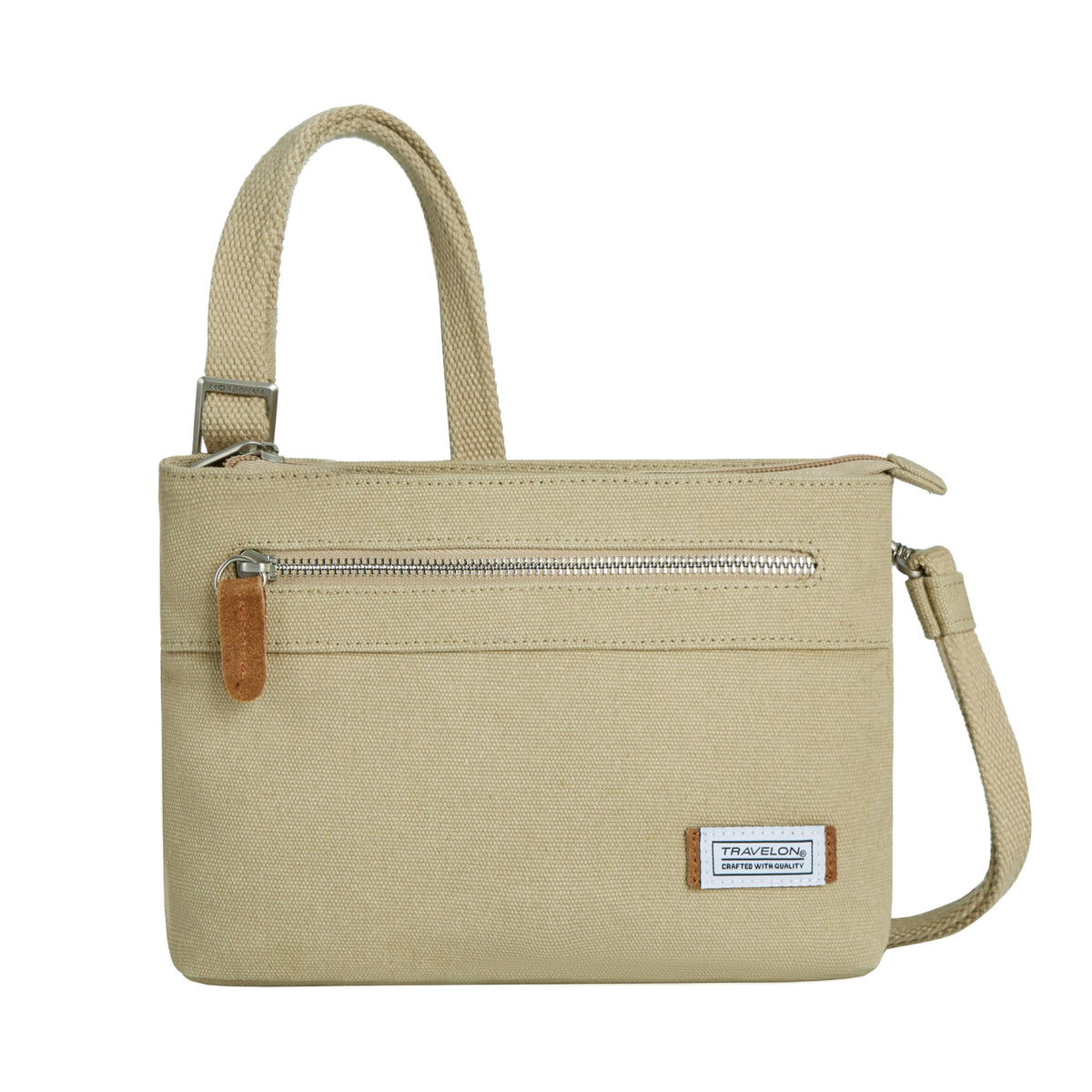 Travelon Handbag, One Size, Natural
