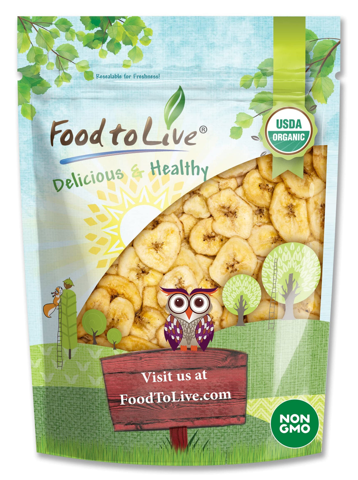 Food to Live Fruit, 8 Ounces