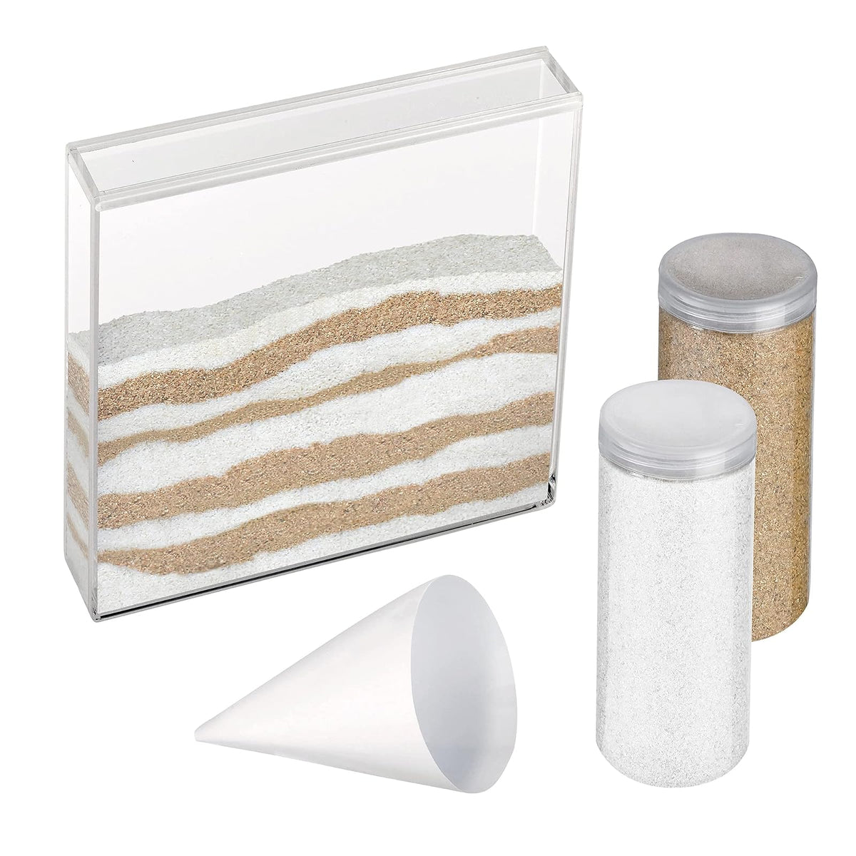 Lillian Rose Kitchen, 1.25", Clear
