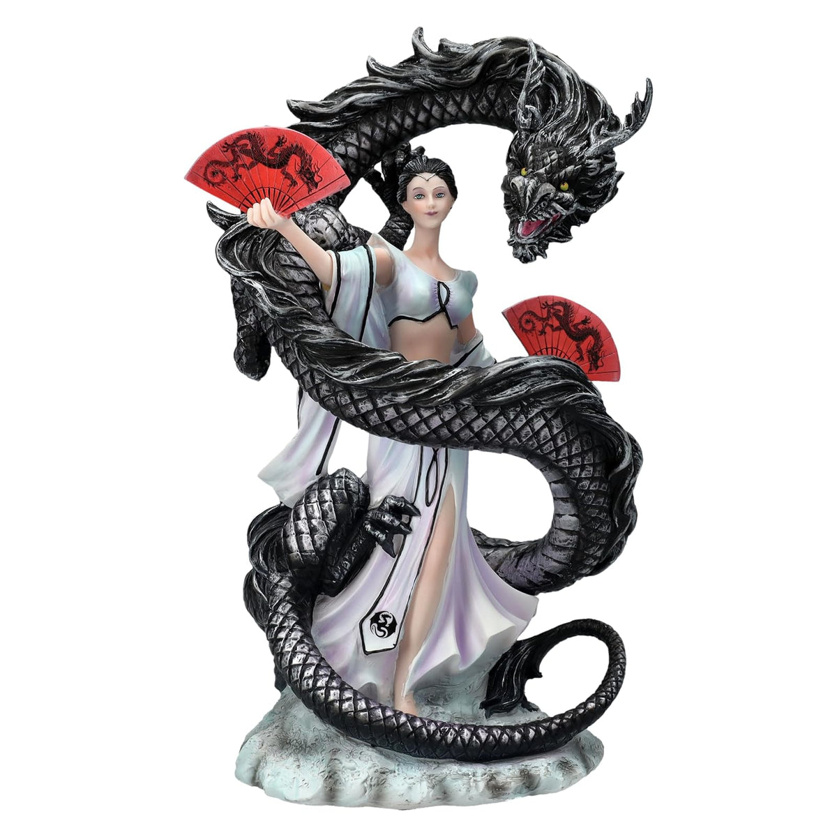 Pacific Giftware Figurine, 10", Multicolor