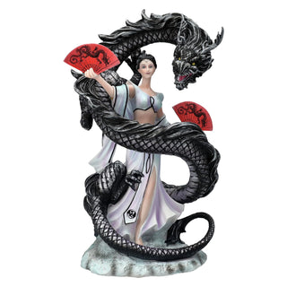 Pacific Giftware Figurine, 10", Multicolor