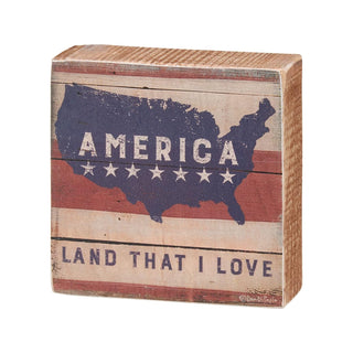 Primitives by Kathy Home, Red, White, Blue, Unique