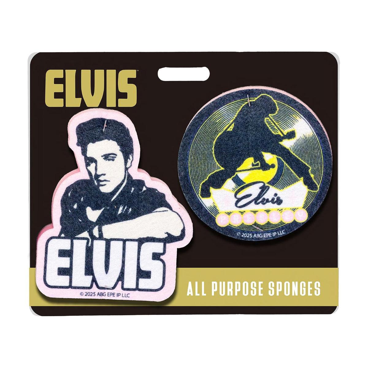 Spoontiques Utility Sponge, Elvis