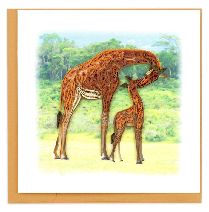 Quilling Card Greeting Card, 6 in. x 6 in., Multi