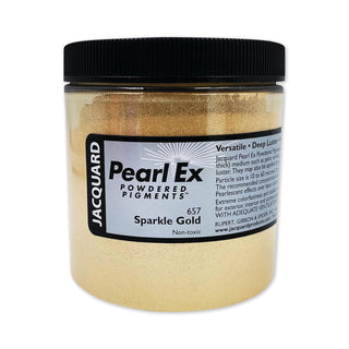 Jacquard Pearl Ex 4 OZ #657 Sparkle Gold