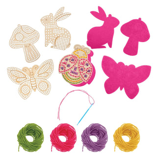 Stephen Joseph Art Craft Kit, Garden, Garden