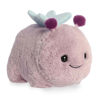 Aurora Toy Figure, 7.5" x 10" x 6.5", Purple