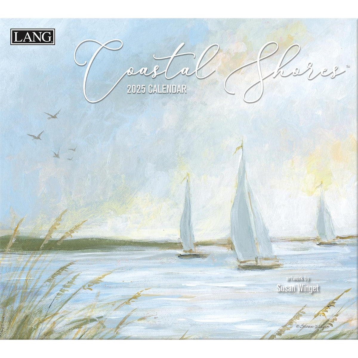 Lang Calendar, Multi, 2025