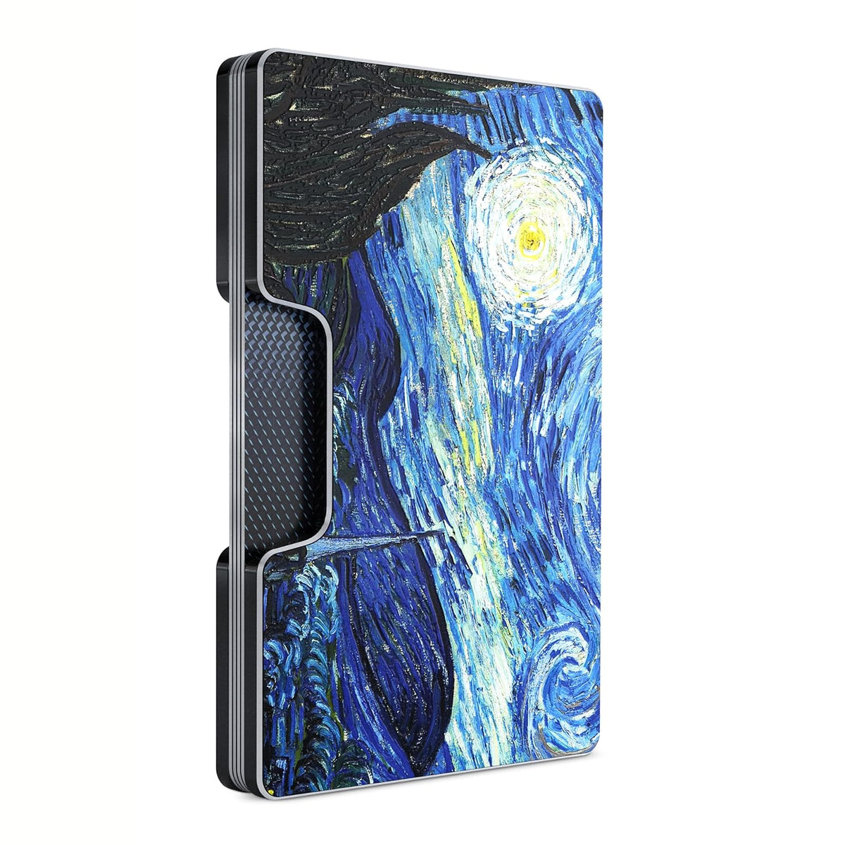 Freja Svendsen Wallet, Slim, Paintings | Van Gogh | The Starry Night