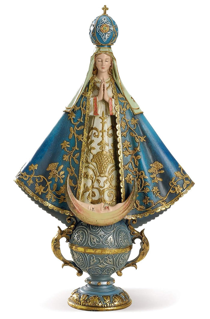 Roman, Inc. 14" Virgin of San Juan De Lagos Figurine