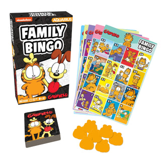 AQUARIUS Tabletop Game, Small, Bingo Game