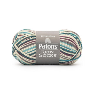 Patons Yarn, 152 meters, Northern Lights