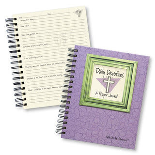 Write it Down Blank Book, Full-size, Lilac Purple