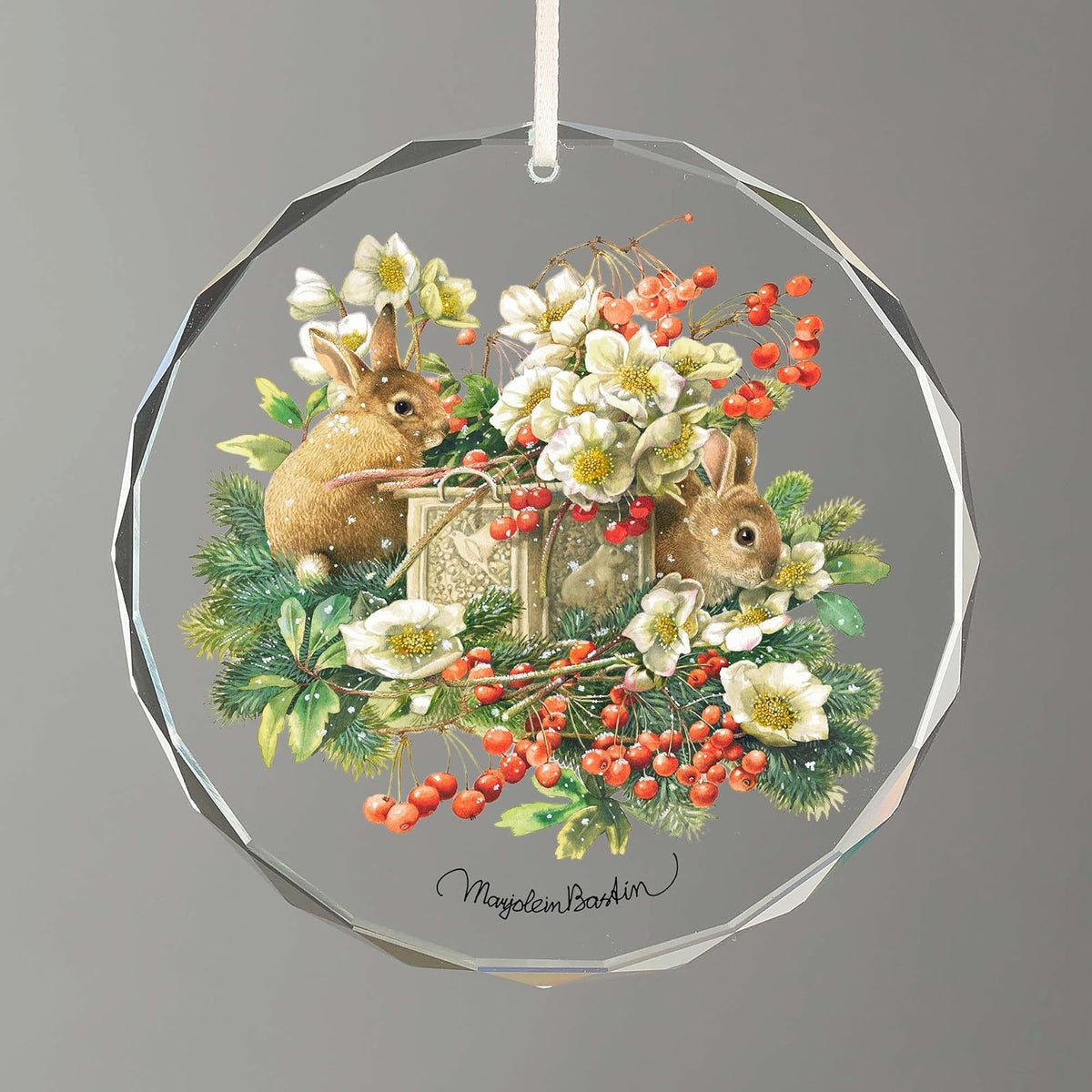 Wild Wings Hanging Ornament, Multi Color